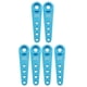 thumbnail image 3 of 6pc 37mm 25T Servo Brazo De Dirección Cuerno M2.5 Agujero Para Coche RC Barco Futaba Azul, 3 of 5