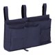 thumbnail image 2 of Bedside Caddy Bunk Dorm Bedside Book Organizer Bed Rail Gadget Azul Oscuro, 2 of 5