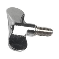 Magideal - Soporte De Platillo De Tambor Tuercas De Mariposa De Repuesto Perilla Ajustable Duradera Universal Tuerca De Liberación Rápida Tornillo M6 Accesorios Estilo A