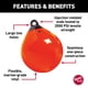 thumbnail image 3 of Boya TaylorMade Tuff End Orange para barcos de 7,6-12 m, 3 of 7
