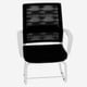 thumbnail image 3 of Minimalist Modern Office Chair – Metal Frame, Soft & Comfortable, Home & Office Use, Multiple Colors Available, 3 of 3