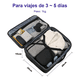 thumbnail image 2 of Mochila De Viaje Belug Impermeable 10  kg Color  negra, 2 of 5