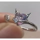 thumbnail image 1 of Anillo Kuromi Importado Plata 925, 1 of 1