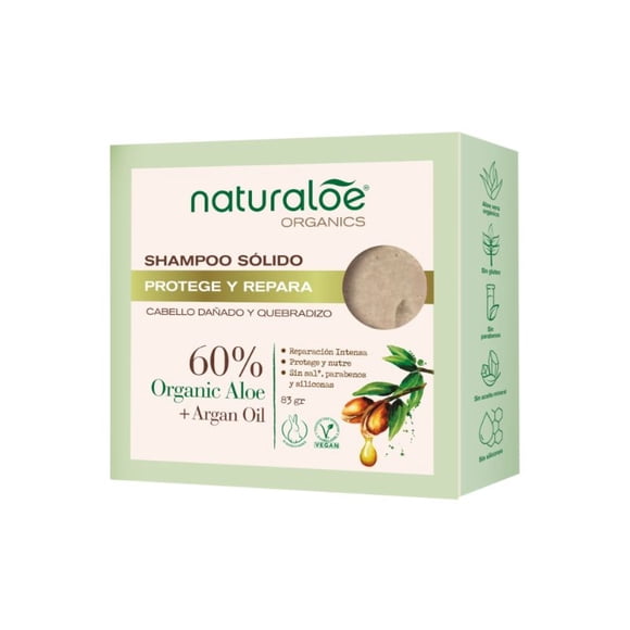 NATURALOE SHAM SOLIDO ARGAN..