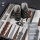 thumbnail image 5 of Set de backgammon Queensell Magnetic Travel 14 con 32 piezas, 5 of 9