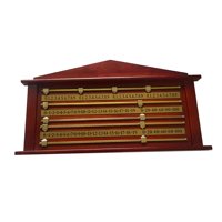 Ioensy - Tablero De Puntuación De Billar, Marcador De Tejo, Accesorios Para Club, Jugador, Billar, Latón
