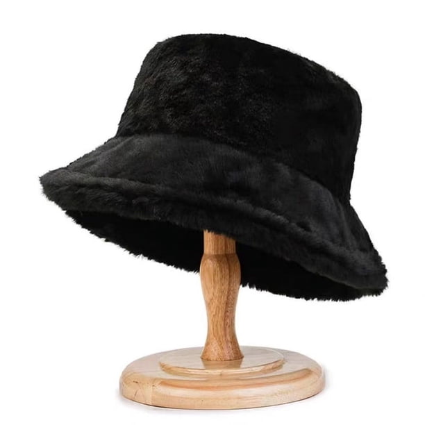 Gorro de pescador de piel sintética para invierno, para hombre y mujer, suave y cálido, ideal para uso casual, viajes, deportes y esquí (CLT01)
