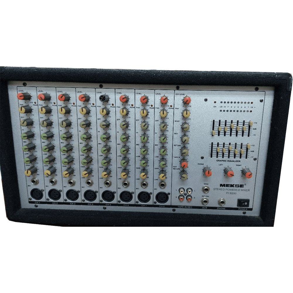 Consola Mezcladora PC-8200 - PB-F2 | Lider