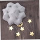 thumbnail image 4 of Adorno colgante de nube para cuna de bebé, colgante de estrella y luna, accesorios para el hogar, 4 of 7