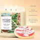 thumbnail image 4 of Vela Yankee Candle 411 g Galleta Navideña 3 Mechas, 4 of 6