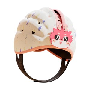 Magideal - Protector De Casco De Bebé Soft Portable Portable Anti Fall Biratable Para Caminar Para Caminar Para Niños Niños 6-24 Meses Niñas Infantiles Niñas Rosa