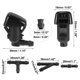 thumbnail image 3 of 2pcs Boquilla del Lavaparabrisas para Jeep Cherokee 2011-2016 Kit de Manguera de 2.8 Metros con Conectores 68081370AB, 3 of 7