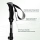thumbnail image 4 of Bastones de trekking plegables y livianos de aluminio AISUNOUTDOOR, 4 of 8