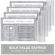 thumbnail image 2 of Mantas térmicas Mylar de emergencia Swiss Safe a granel, 2 of 6