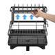 thumbnail image 4 of Escurridor De Platos 2 Niveles Negro Multifuncional, 4 of 6