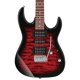 thumbnail image 2 of Guitarra Eléctrica Ibanez Grx70qa - Transparent Red Burst, 2 of 3