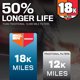 thumbnail image 2 of Filtro de Aire para Motor K&N Advantage Plus 18.000 Millas, 2 of 3