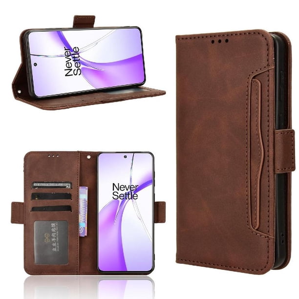 Funda Tipo Billetera FOXDOCK para OnePlus Nord CE 4 5G – Tapa Flip con Tarjetero