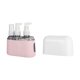 thumbnail image 2 of Botellas De Viaje Para Artículos De Tocador Contenedores De Tama?o De Viaje Para Cosméticos De Jabón En Espuma 3 Piezas Rosa, 2 of 5