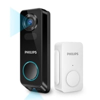 Cámara De Videoportero De Seguridad Philips Wireless 2K Fhd