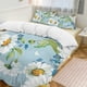 thumbnail image 1 of Oil Painting Style 3-Piece Twin Bed Set - Includes 1 Single Comforter And 2 Pillowcases Bedding - Fade Resistant Microfiber - Oil Painting Style, 1 of 4
