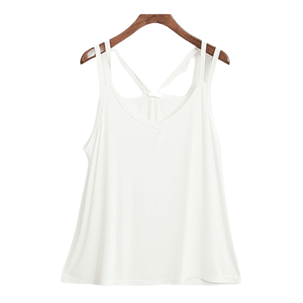 Camiseta plisada sexy con cuello en V y corte holgado para mujer, talla grande