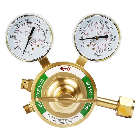 Regulador de Oxígeno CDL LX95 CGA540 de Bronce Forjado