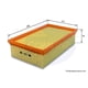 thumbnail image 2 of Filtro Aire para auto Audi A3 2020-2023, 2 of 2