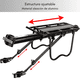 thumbnail image 4 of Parrilla Bicicleta Con O Sin Freno De Disco Porta Alforjas, 4 of 5