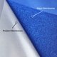 thumbnail image 2 of Cinta de vinilo termoadhesivo GYT 30 cm × 152 cm Azul con purpurina, 2 of 7