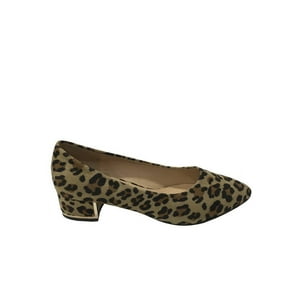 Todopiel - Ballerina Gamuza Ecológica Zau20 Animalprint