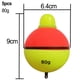 thumbnail image 2 of 5 Pzas Accesorios de Pesca Flotador de Pesca Electrónico Flotador Noctilucente 8 X 5.2cm Resistente Al Desgaste Tamaño Compacto Fácil de Llevar, 2 of 2