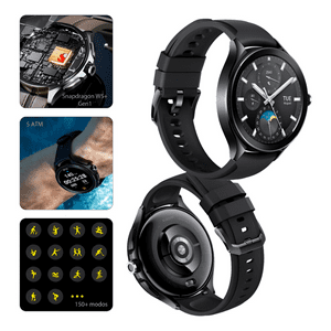 Xiaomi Watch 2 Pro Google Wearos Amoled Gps Sensores Negro