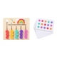 thumbnail image 5 of Juguetes De Aprendizaje Montessori, Rompecabezas Deslizante, Juego Familiar Para Ni?os Peque?os, Regalos De Cumplea?os, 5 Colores, 5 of 5