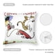 thumbnail image 5 of Calvin y Hobbes Fundas de almohada de terciopelo con tema, regalos de funda de almohada, decoración para el hogar, cojín de lanzar, regalo de cumpleaños para fans y parejas.50*50cm., 5 of 6