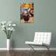 thumbnail image 5 of El pequeño león 2 Cuadro decorativo colgante - Arte de pared - Póster enmarcado - Decoración de pared - Regalos para familia, amigos y aficionados 40*60 cm, 5 of 6