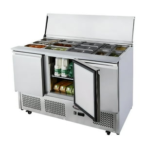 Prochef - Meson Refrigerado Saladette 137 Cm. 380 Lt Ac. Inox. Esl3850