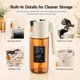 thumbnail image 5 of Atomizador de Aceite TELUNSHI 500 ml Beige 2‑en‑1 Dispensador, 5 of 8