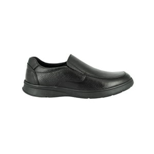 Zapato De Cuero Nardo Negro London Adixt