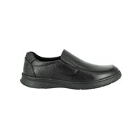Zapato De Cuero Nardo Negro London Adixt