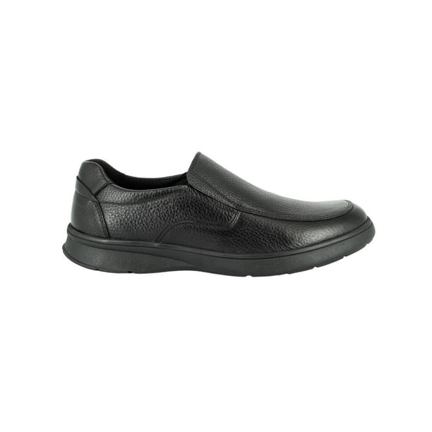 Zapato de Cuero Nardo Negro London Adixt