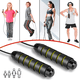 thumbnail image 4 of Velocidad rápida sin enredos, ajustable con asas de espuma para ejercicios aeróbicos y fitness., 4 of 5
