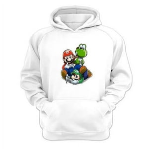 Genérico - Poleron Canguro Plomero Rojo Blanco Talla L Unisex
