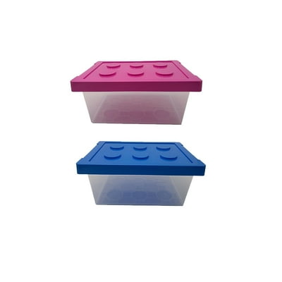 Caja Organizadora Bloque 6.15L Yl2918 Polietileno Multicolor  Haus