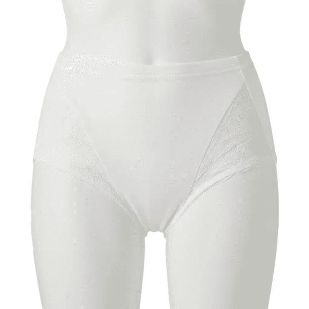 Calzón Mujer Lady Genny C-941 Maxi Algodón y Encaje