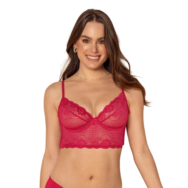 Bustier Siempre Sexy en Encaje elástico 091078