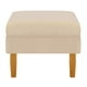 thumbnail image 1 of Pouf Sky 1c Felpa 04 Beige, 1 of 3
