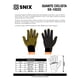 thumbnail image 3 of Guante Largo Ciclista Sx-10222 Verde Negro Talla S, 3 of 3