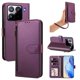 thumbnail image 1 of Funda con Billetera para [Xiaomi 15 Pro] con Bolsillo Zipper y Tarjetero Violeta, 1 of 6