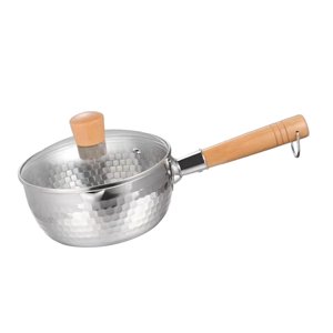 Bothyi - Cacerola Japonesa Universal Fideos Pasta Mango De Madera Para Camping Casa 20Cm